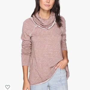 NWOT Free People Cocoon Cowl Pullover